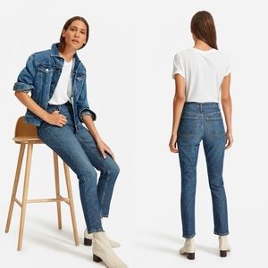Everlane The Original Cheeky Straight Jean